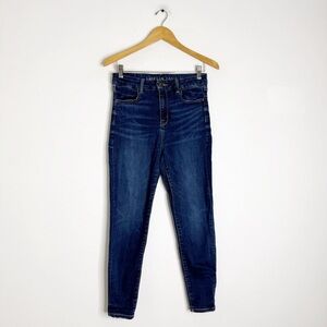 American Eagle Curvy Hi-Rise Jegging – Women’s Size 6 Short – Dark Wash